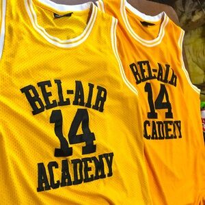 Bel-Air Academy‎ basketball jersey